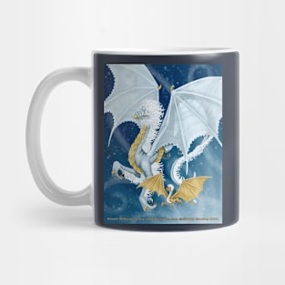 The New Year's Dragon is ready to roar! Mug